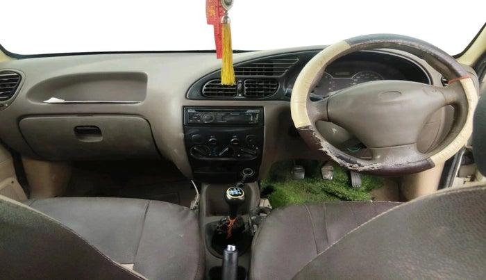 2008 Ford Ikon 1.4 DIESEL, Diesel, Manual, 1,43,396 km, interior