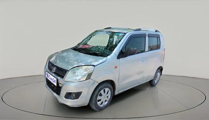 2011 Maruti Wagon R 1.0 LXI LPG, Petrol, Manual, 1,44,229 km, exterior