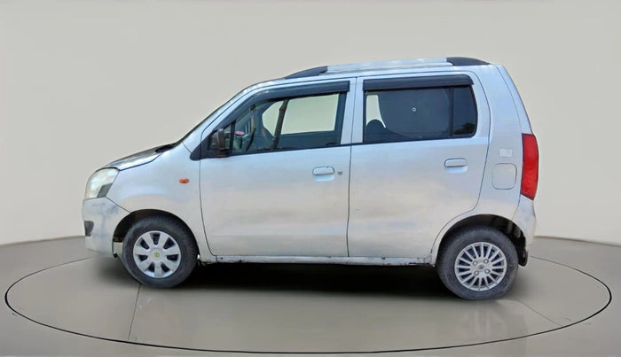 2011 Maruti Wagon R 1.0 LXI LPG, Petrol, Manual, 1,44,229 km, exterior