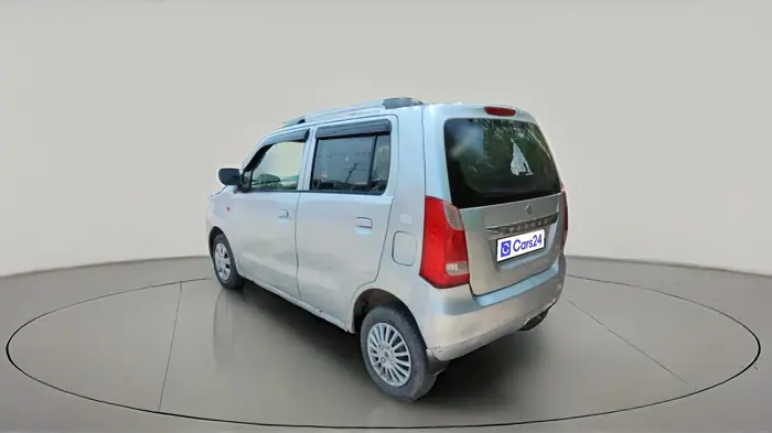 2011 Maruti Wagon R 1.0 LXI LPG, Petrol, Manual, 1,44,229 km, exterior