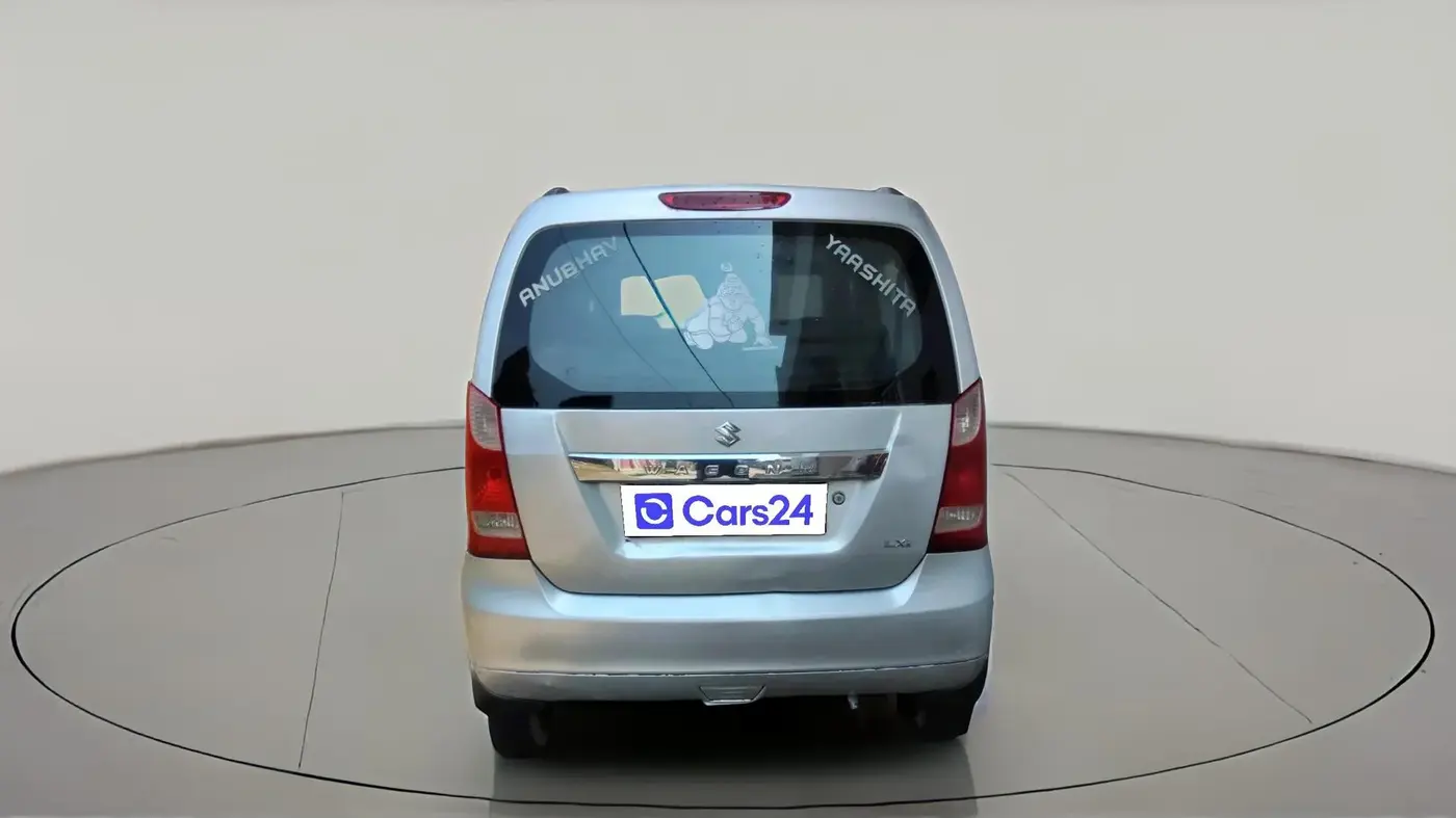 2011 Maruti Wagon R 1.0 LXI LPG, Petrol, Manual, 1,44,229 km, exterior