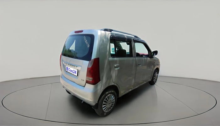 2011 Maruti Wagon R 1.0 LXI LPG, Petrol, Manual, 1,44,229 km, exterior