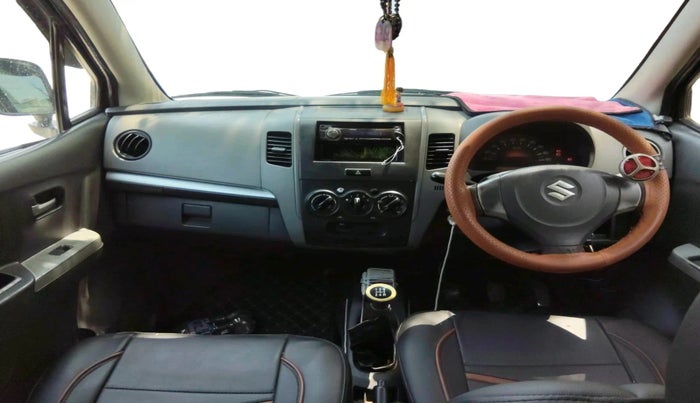 2011 Maruti Wagon R 1.0 LXI LPG, Petrol, Manual, 1,44,229 km, interior