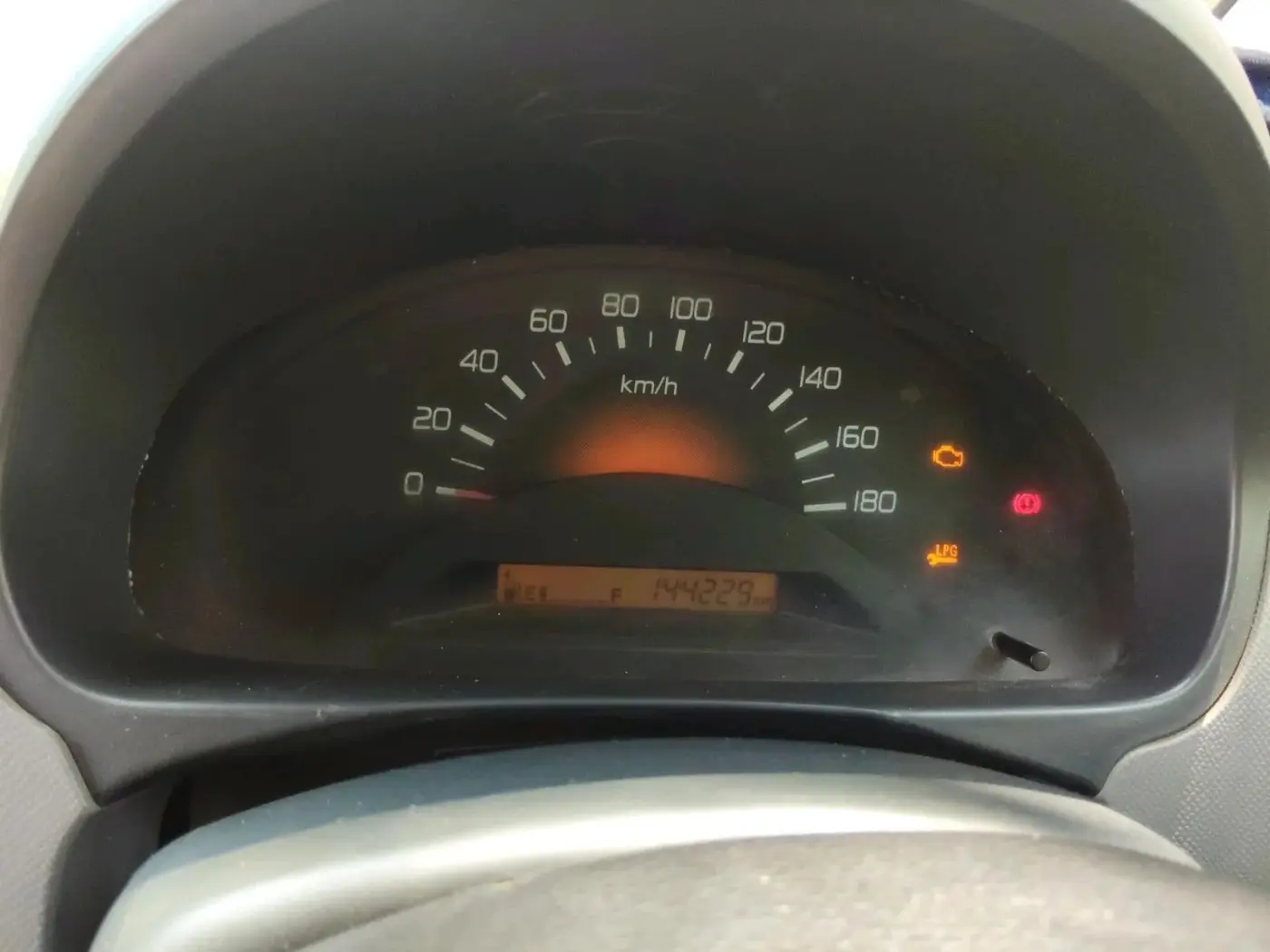 2011 Maruti Wagon R 1.0 LXI LPG, Petrol, Manual, 1,44,229 km, interior