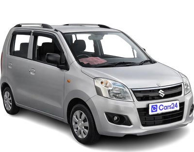 2011 Maruti Wagon R 1.0 - Hatchback - Petrol - Manual - ₹1.35 lakh