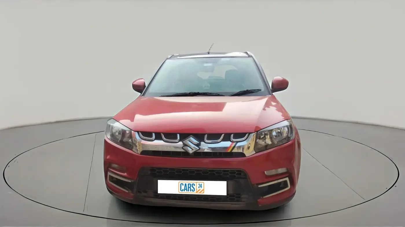 2017 Maruti Vitara Brezza VDI (O), Diesel, Manual, 1,25,252 km, exterior