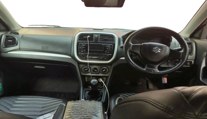 2017 Maruti Vitara Brezza VDI (O), Diesel, Manual, 1,25,252 km, interior
