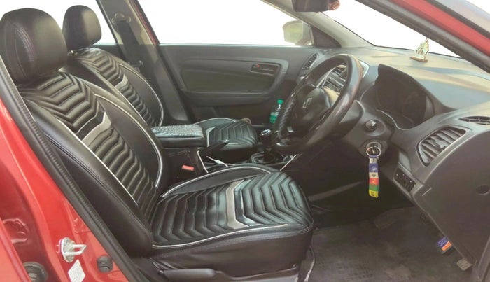 2017 Maruti Vitara Brezza VDI (O), Diesel, Manual, 1,25,252 km, interior