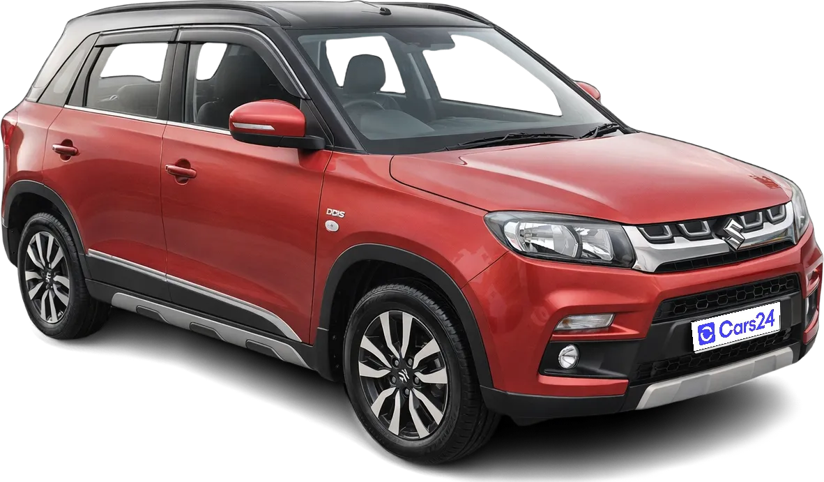 2017 Maruti Vitara Brezza - SUV - Diesel - Manual - ₹5.00 lakh