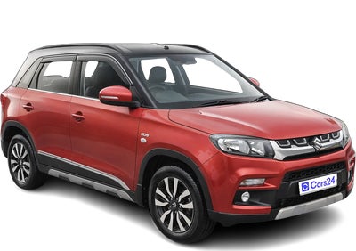 2017 Maruti Vitara Brezza - SUV - Diesel - Manual - ₹5.00 lakh