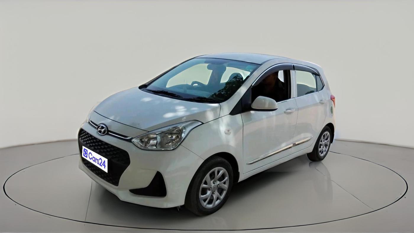 2018 Hyundai Grand i10 MAGNA 1.2 KAPPA VTVT, Petrol, Manual, 33,969 km, exterior