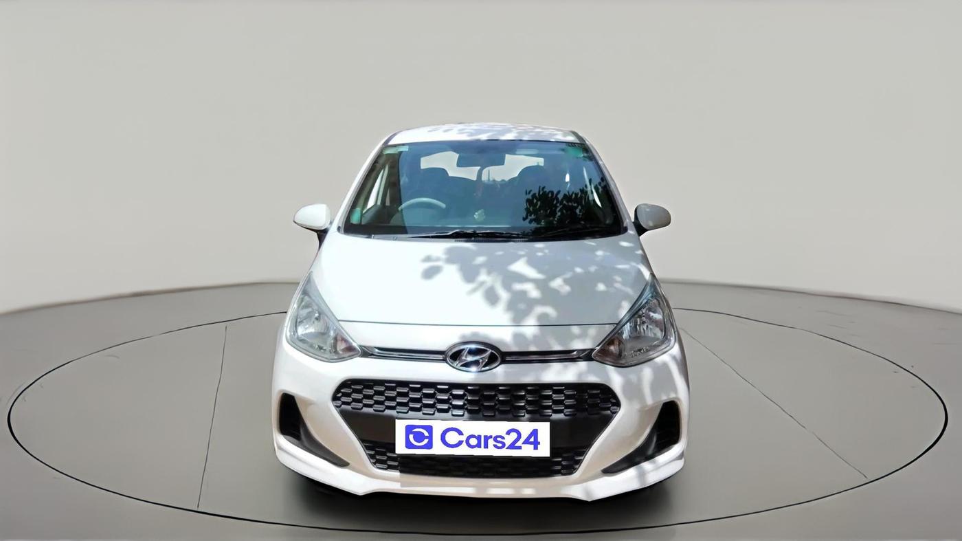 2018 Hyundai Grand i10 MAGNA 1.2 KAPPA VTVT, Petrol, Manual, 33,969 km, exterior
