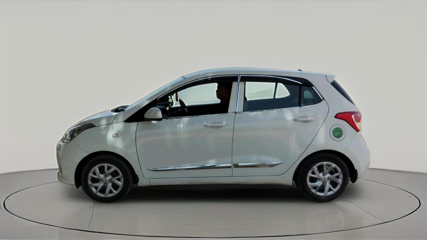 2018 Hyundai Grand i10 MAGNA 1.2 KAPPA VTVT, Petrol, Manual, 33,969 km, exterior