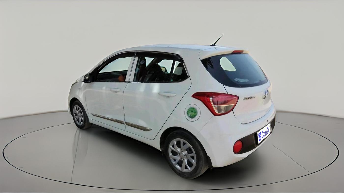 2018 Hyundai Grand i10 MAGNA 1.2 KAPPA VTVT, Petrol, Manual, 33,969 km, exterior