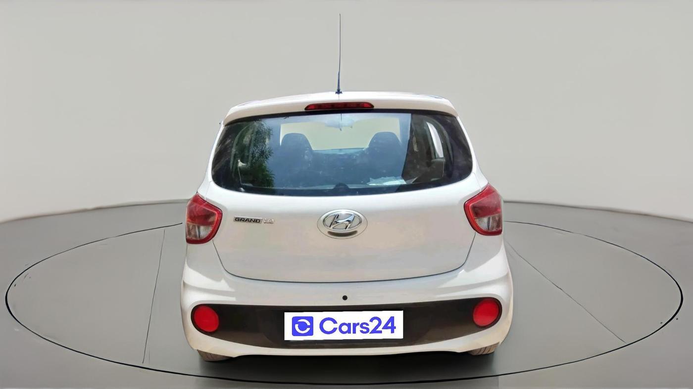 2018 Hyundai Grand i10 MAGNA 1.2 KAPPA VTVT, Petrol, Manual, 33,969 km, exterior
