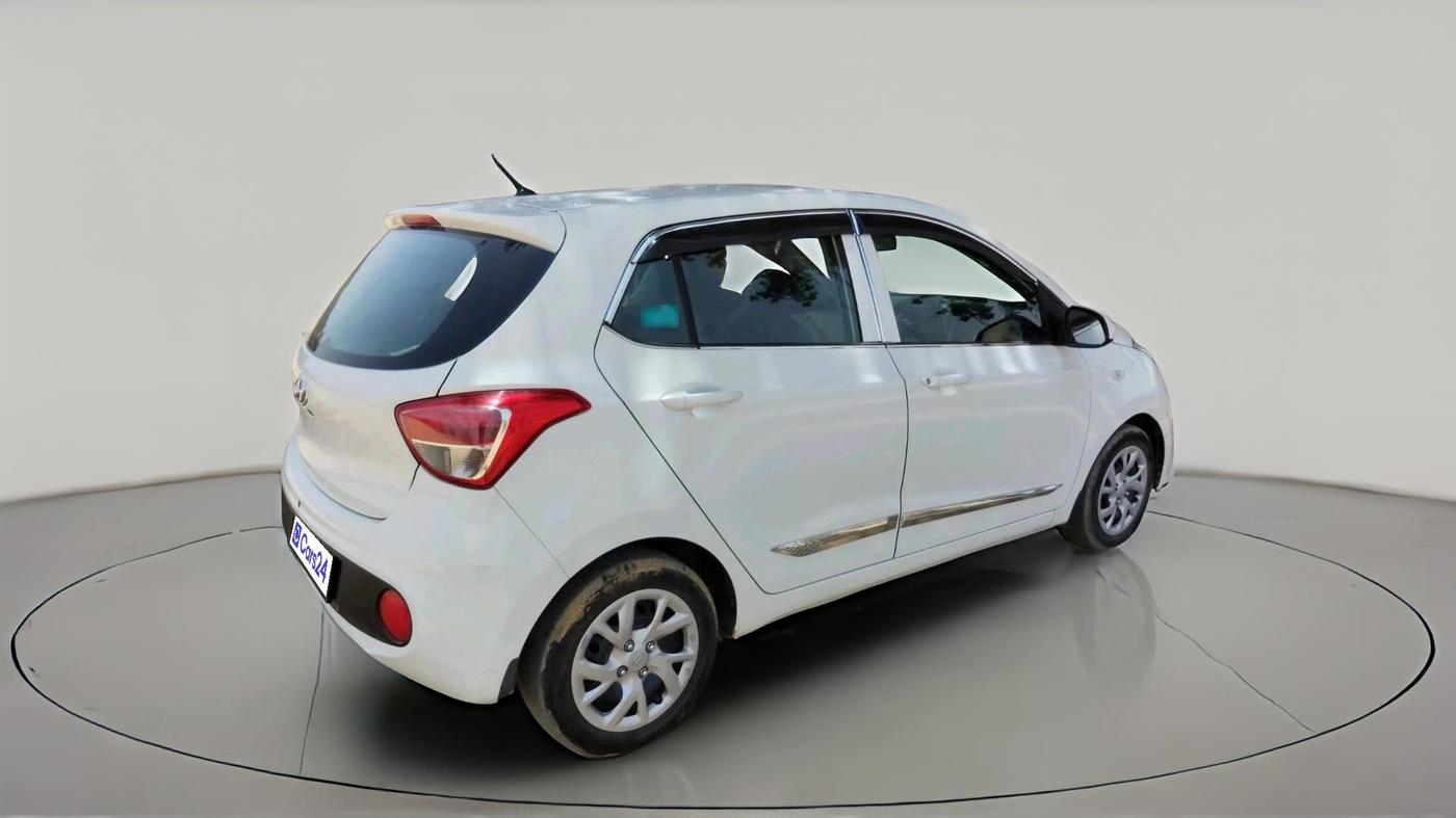 2018 Hyundai Grand i10 MAGNA 1.2 KAPPA VTVT, Petrol, Manual, 33,969 km, exterior