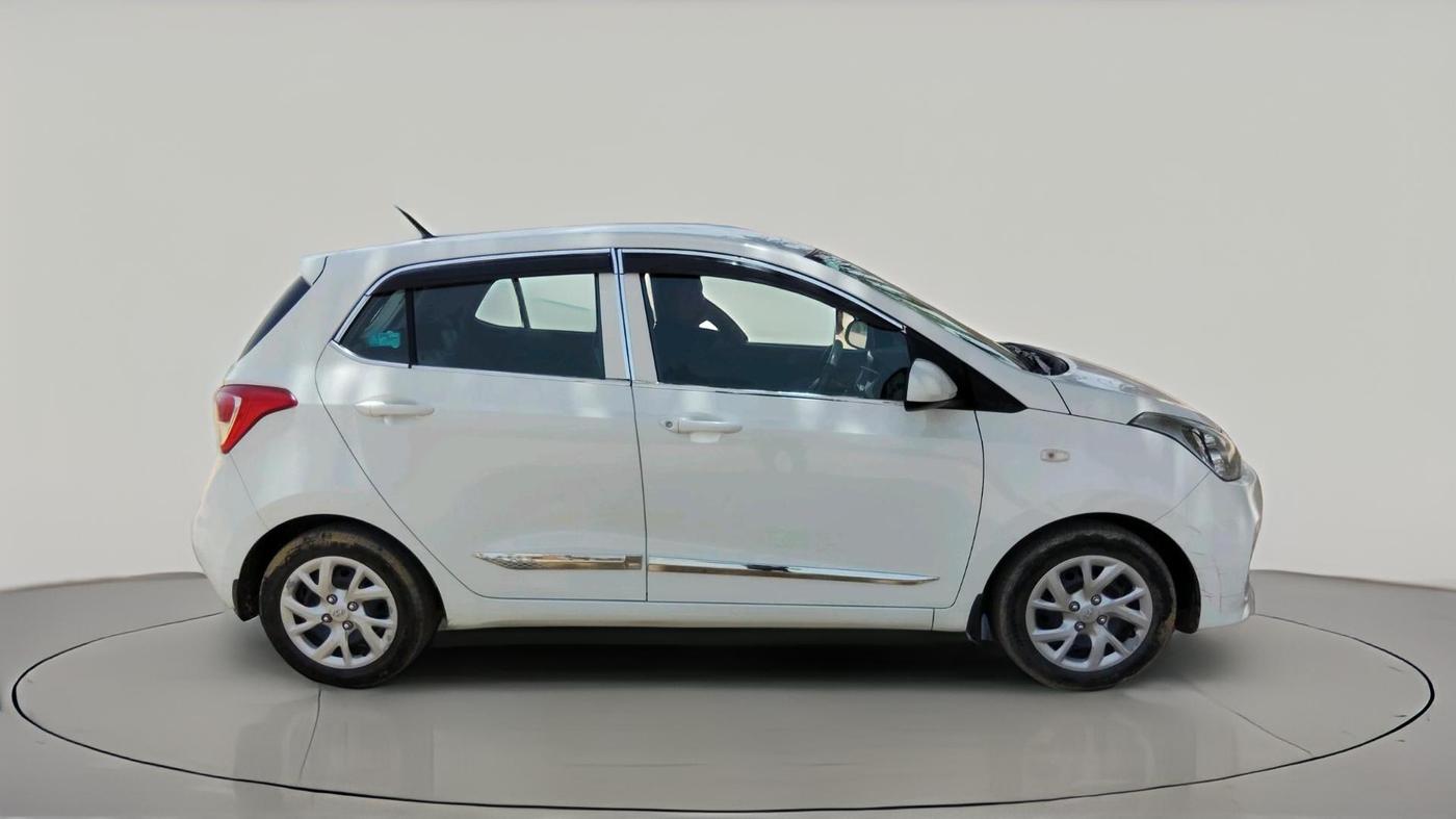 2018 Hyundai Grand i10 MAGNA 1.2 KAPPA VTVT, Petrol, Manual, 33,969 km, exterior