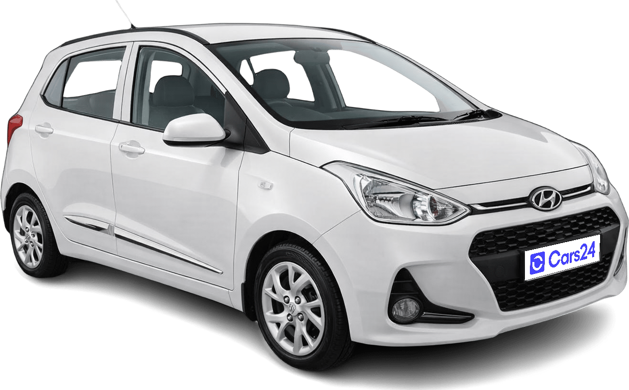2018 Hyundai Grand i10 - Hatchback - Petrol - Manual - ₹3.45 lakh