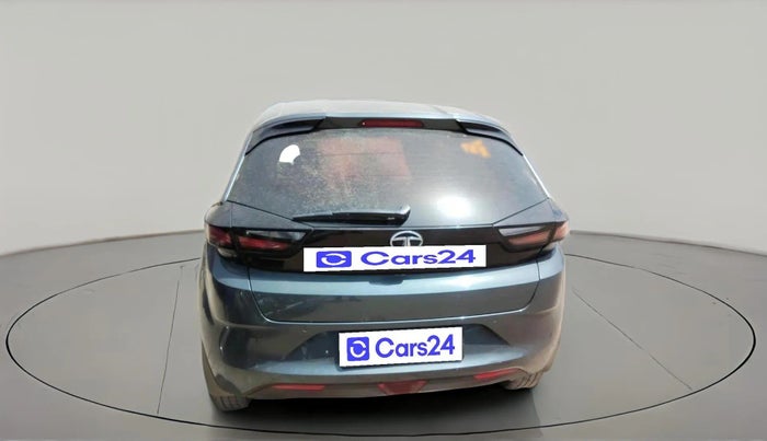 2020 Tata ALTROZ XZ PETROL, Petrol, Manual, 76,652 km, exterior