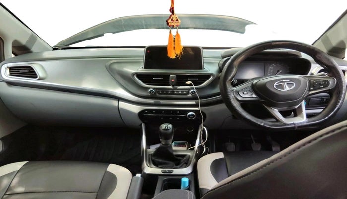 2020 Tata ALTROZ XZ PETROL, Petrol, Manual, 76,652 km, interior