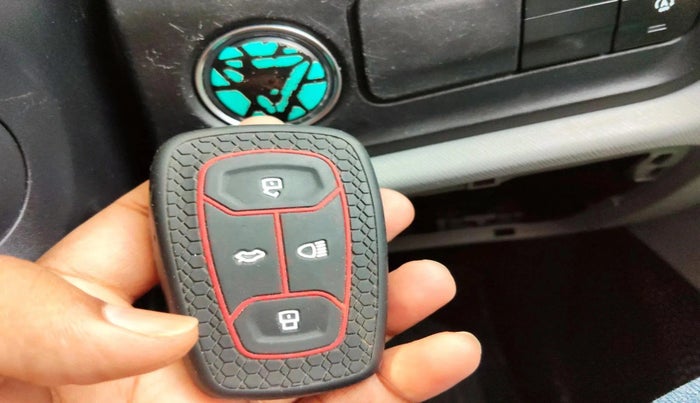 2020 Tata ALTROZ XZ PETROL, Petrol, Manual, 76,652 km, interior