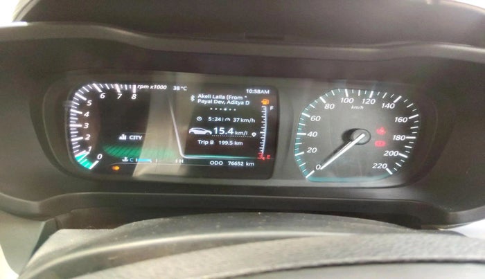 2020 Tata ALTROZ XZ PETROL, Petrol, Manual, 76,652 km, interior