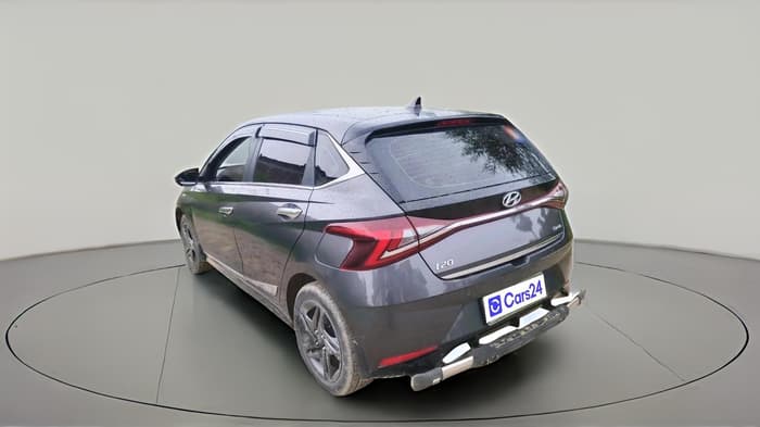 2021 Hyundai NEW I20 SPORTZ 1.2 MT, Petrol, Manual, 39,657 km, exterior