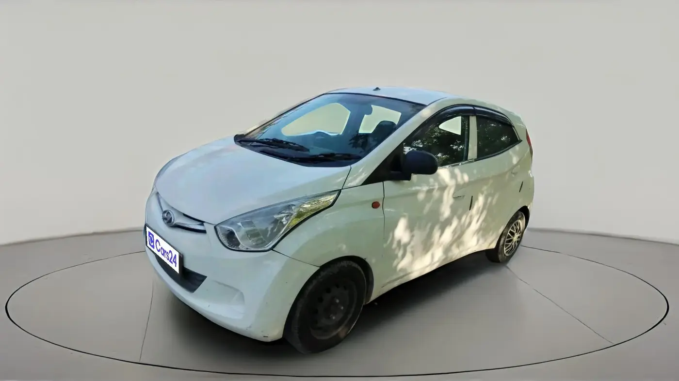 2016 Hyundai Eon ERA + LPG, Petrol, Manual, 1,39,193 km, exterior