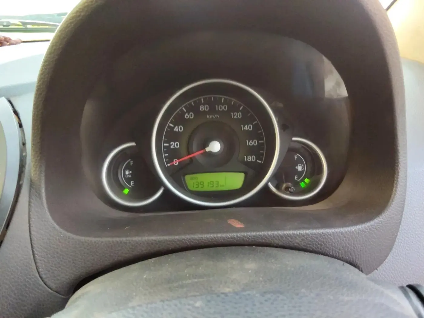 2016 Hyundai Eon ERA + LPG, Petrol, Manual, 1,39,193 km, interior