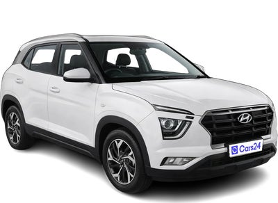 2022 Hyundai Creta - SUV - Diesel - Manual - ₹9.69 lakh