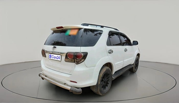 2014 Toyota Fortuner 3.0 4X4 MT, Diesel, Manual, 1,28,223 km, exterior