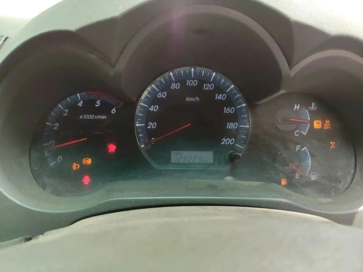 2014 Toyota Fortuner 3.0 4X4 MT, Diesel, Manual, 1,28,223 km, interior