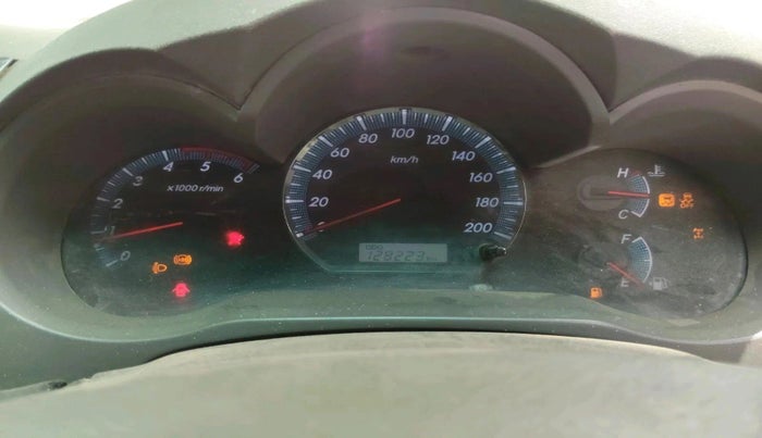 2014 Toyota Fortuner 3.0 4X4 MT, Diesel, Manual, 1,28,223 km, interior