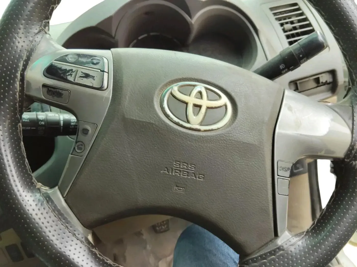 2014 Toyota Fortuner 3.0 4X4 MT, Diesel, Manual, 1,28,223 km, interior