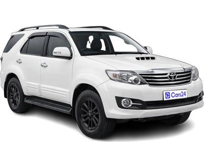 2014 Toyota Fortuner - SUV - Diesel - Manual - ₹6.90 lakh