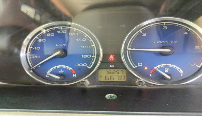 2014 Tata Safari 4X2 LX DICOR, Diesel, Manual, 76,258 km, interior