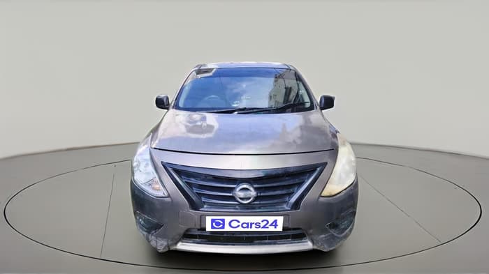 2017 Nissan Sunny XL DIESEL, Diesel, Manual, 90,755 km, exterior