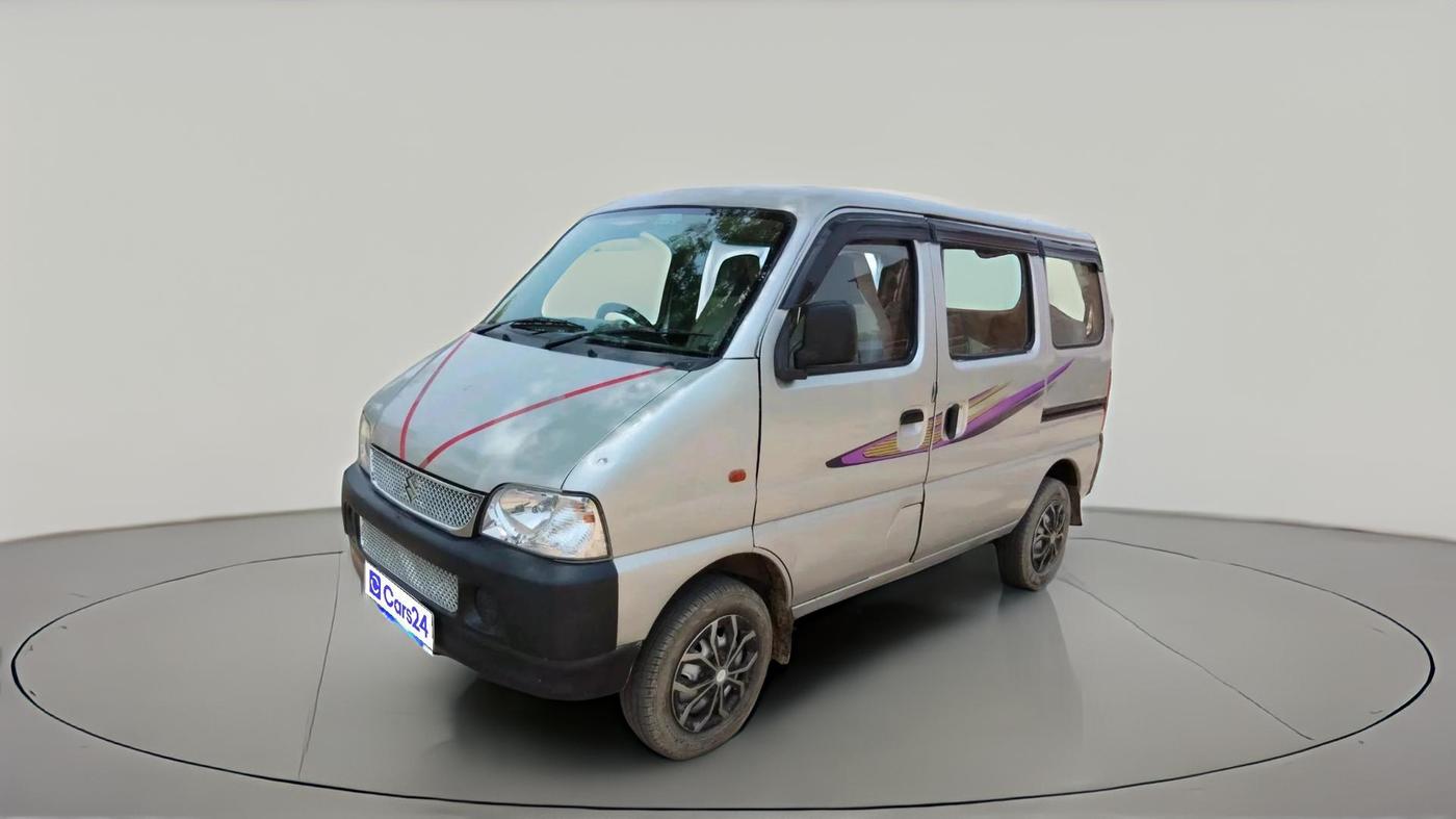 2020 Maruti Eeco 7 STR, Petrol, Manual, 46,543 km, exterior