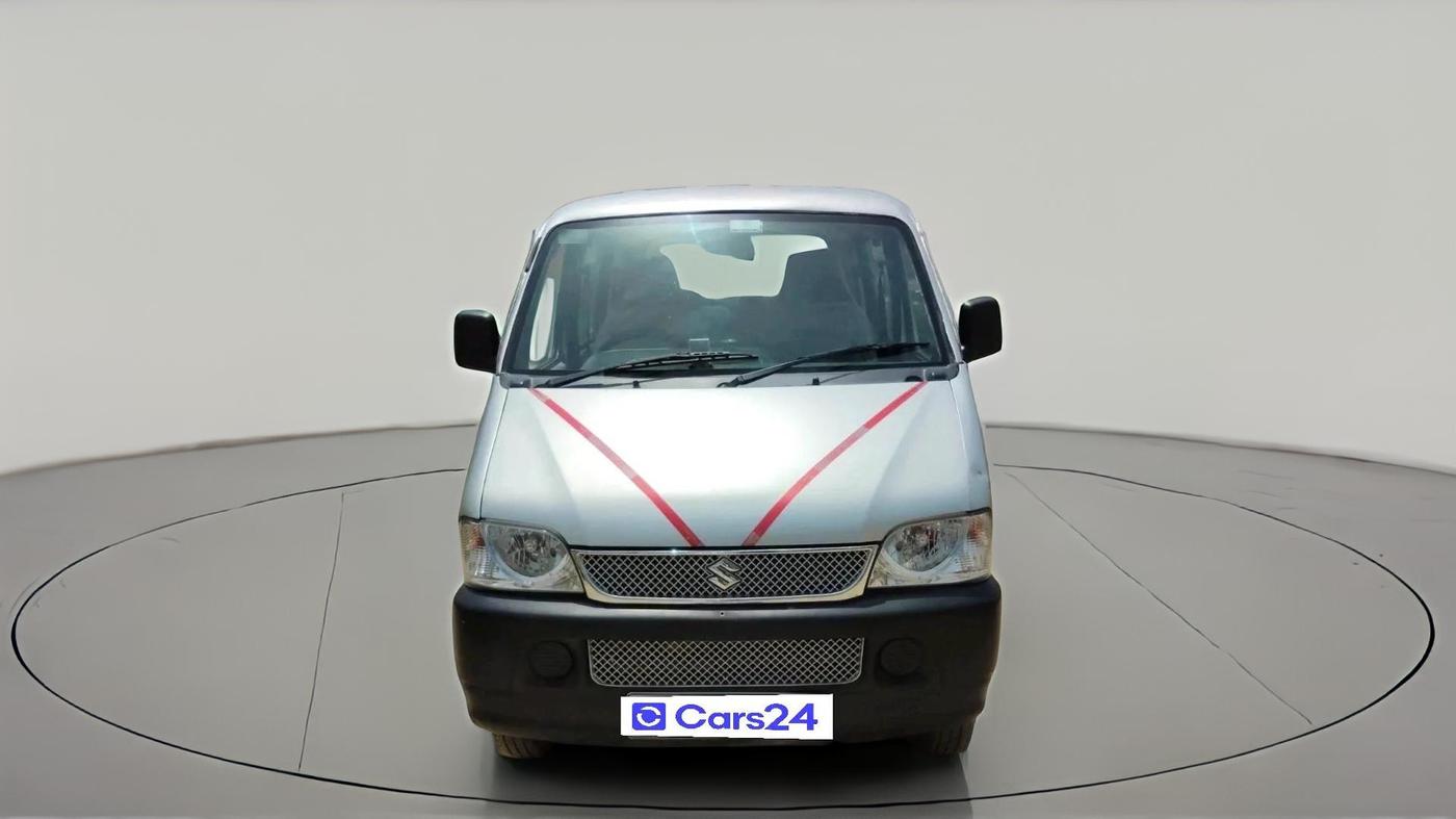 2020 Maruti Eeco 7 STR, Petrol, Manual, 46,543 km, exterior