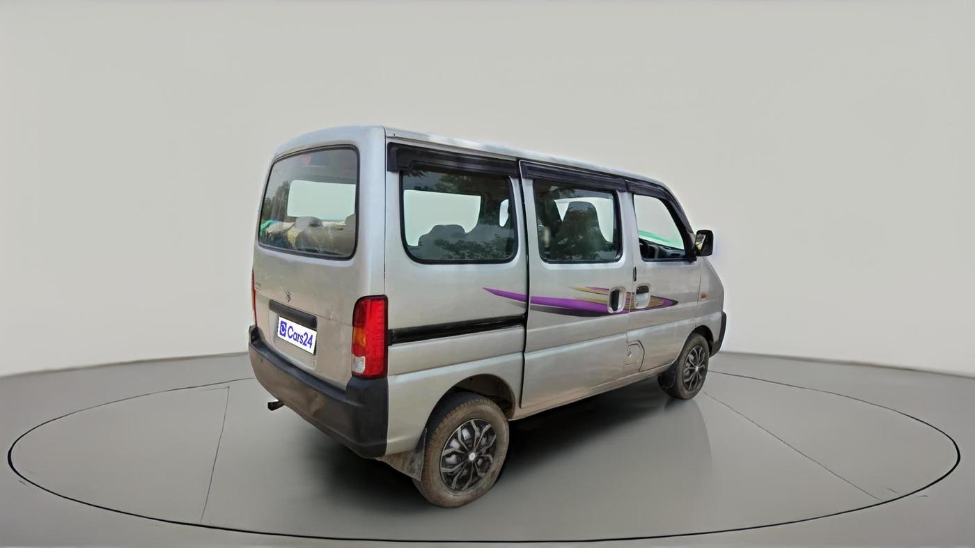2020 Maruti Eeco 7 STR, Petrol, Manual, 46,543 km, exterior