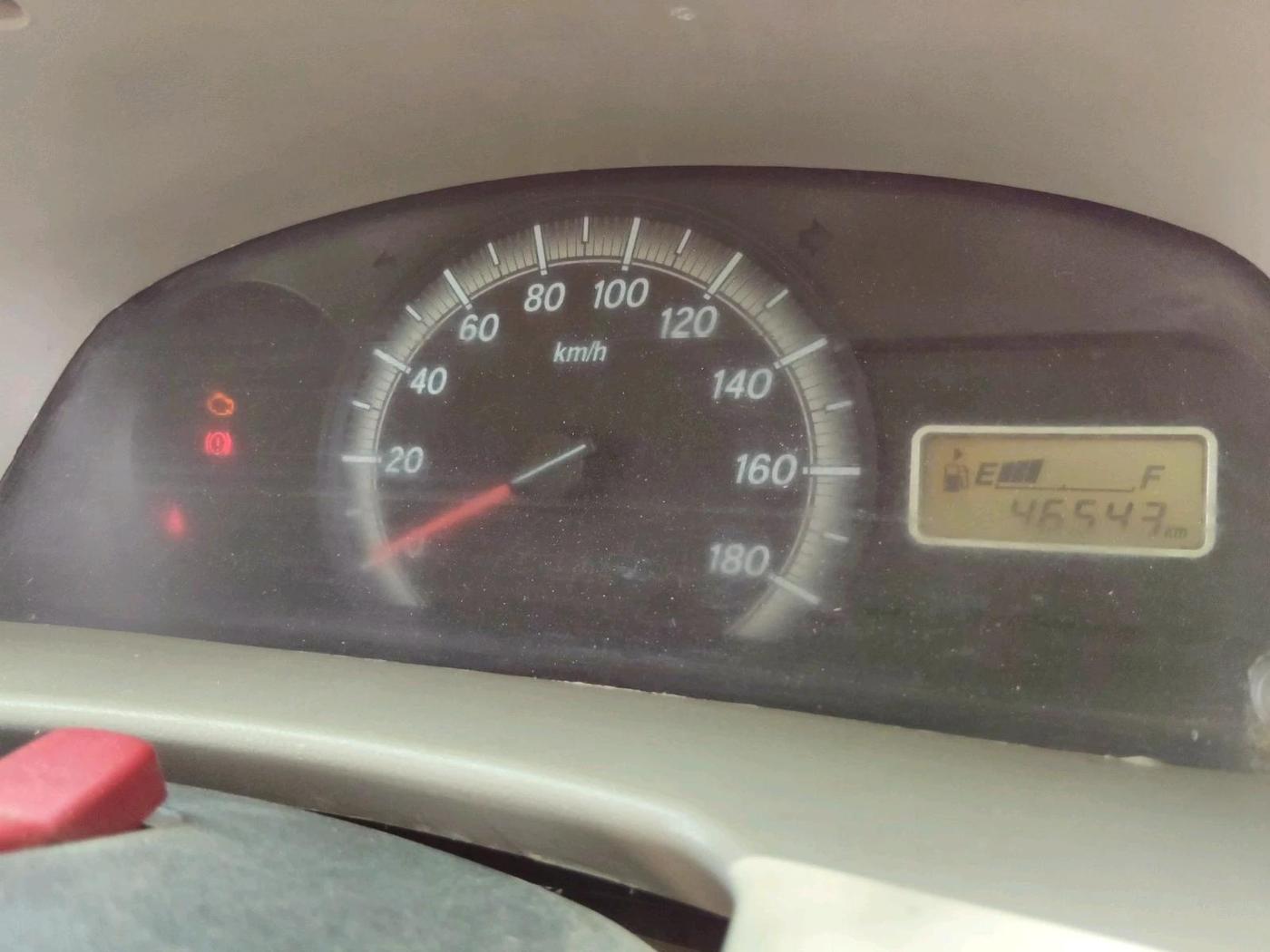 2020 Maruti Eeco 7 STR, Petrol, Manual, 46,543 km, interior