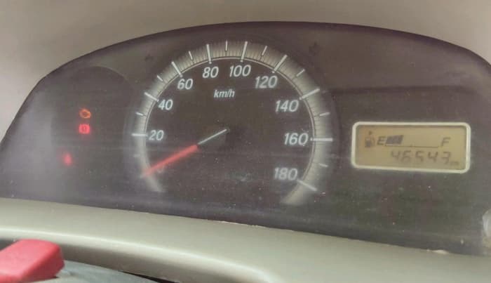 2020 Maruti Eeco 7 STR, Petrol, Manual, 46,543 km, interior
