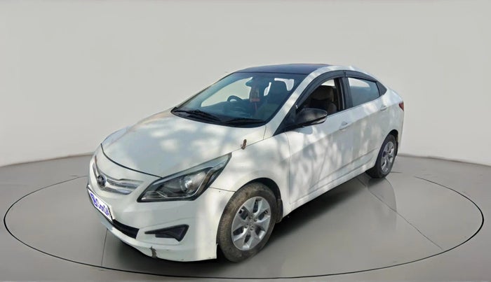 2016 Hyundai Verna 1.4 VTVT, CNG, Manual, 71,880 km, exterior