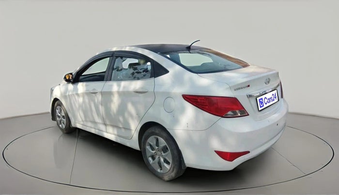 2016 Hyundai Verna 1.4 VTVT, CNG, Manual, 71,880 km, exterior