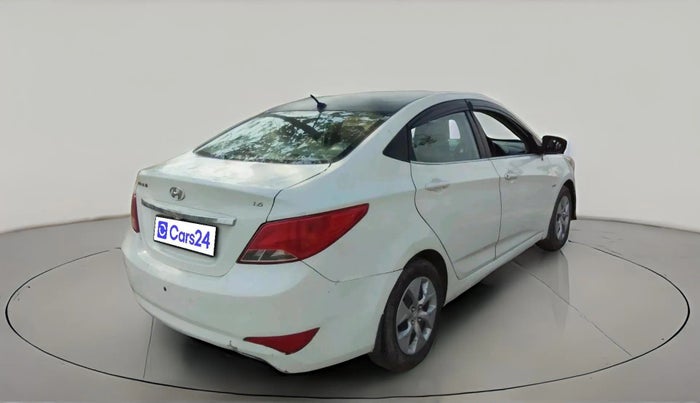 2016 Hyundai Verna 1.4 VTVT, CNG, Manual, 71,880 km, exterior