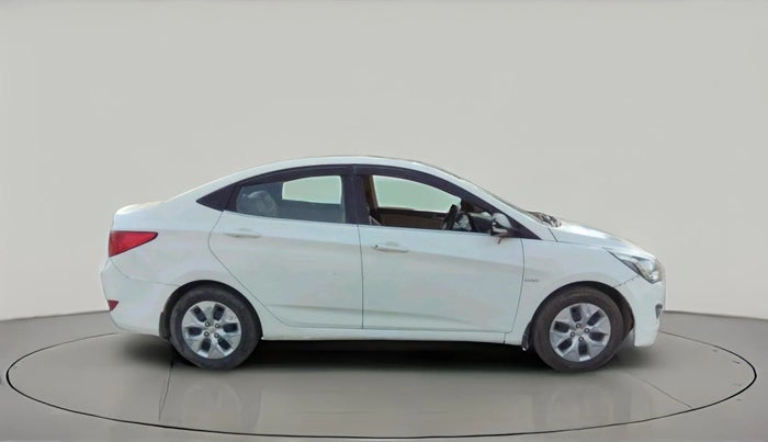 2016 Hyundai Verna 1.4 VTVT, CNG, Manual, 71,880 km, exterior