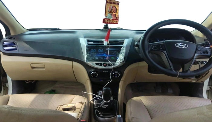 2016 Hyundai Verna 1.4 VTVT, CNG, Manual, 71,880 km, interior