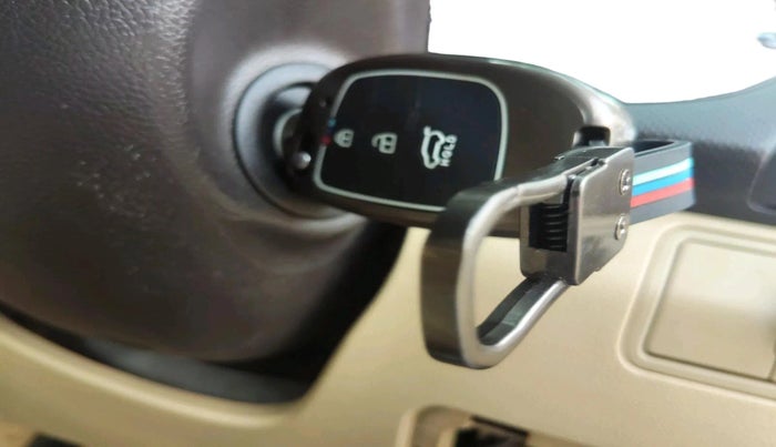 2016 Hyundai Verna 1.4 VTVT, CNG, Manual, 71,880 km, interior