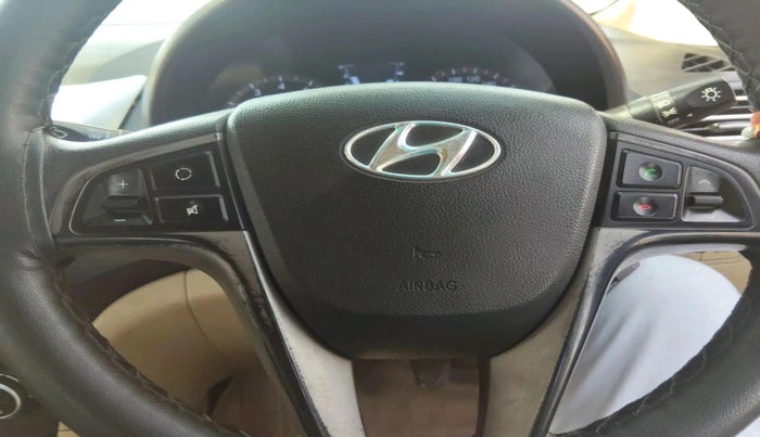 2016 Hyundai Verna 1.4 VTVT, CNG, Manual, 71,880 km, interior