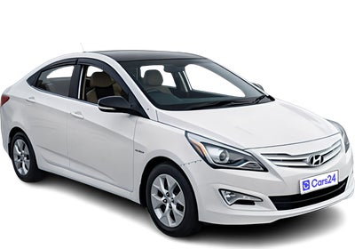 2016 Hyundai Verna - Sedan - CNG - Manual - ₹2.38 lakh
